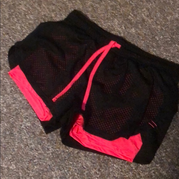 Champion Pants - Black pink lady short by champion sizeM